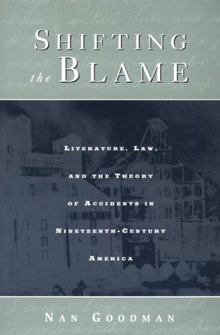 Shifting the blame