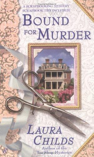 Bound for Murder (A Scrapbooking Mystery, #3)