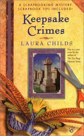 Keepsake Crimes (A Scrapbooking Mystery, #1)