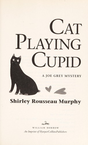 Cat Playing Cupid