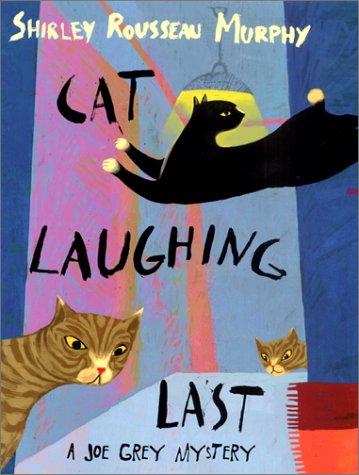Cat laughing last