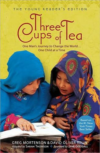 Three cups of tea