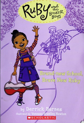 Ruby and the Booker boys. Brand new school, brave new Ruby
