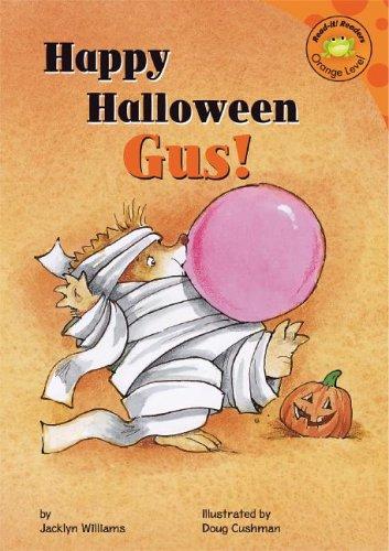 Happy Halloween Gus!