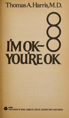 I'm OK, you're OK