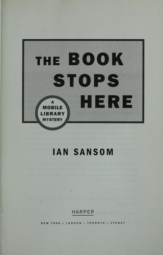 The book stops here