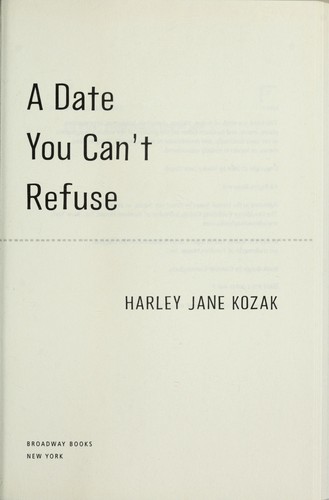 A Date You Can't Refuse