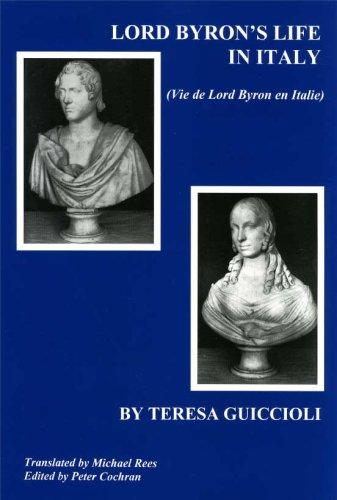 Lord Byron's life in Italy