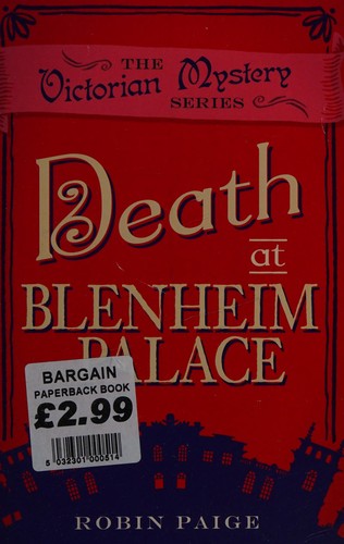 Death at Blenheim Palace