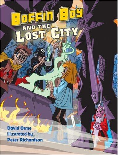 Boffin Boy & the The Lost City