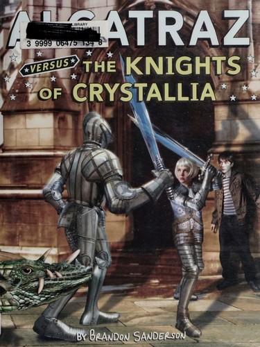 Alcatraz versus the Knights of Crystallia