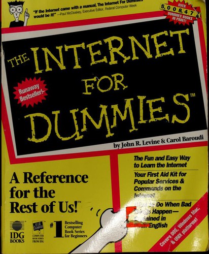 The Internet for Dummies