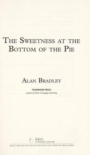 The Sweetness at the Bottom of the Pie