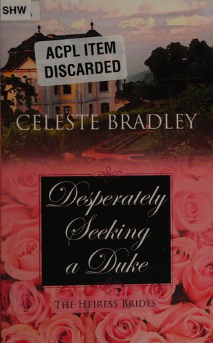 Desperately seeking a duke