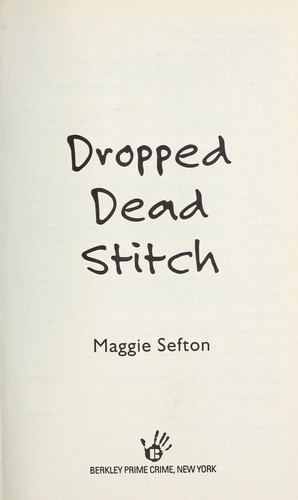 Dropped dead stitch