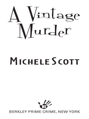A vintage murder