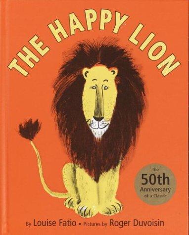 The happy lion