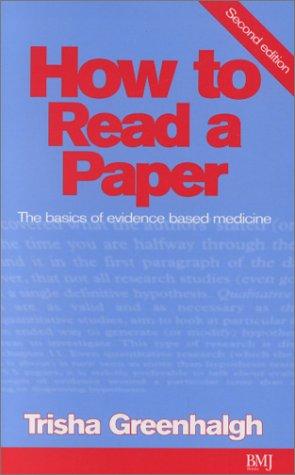 How to read a paper