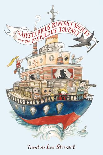 The Mysterious Benedict Society and the Perilous Journey (The mysterious Benedict Society #2)