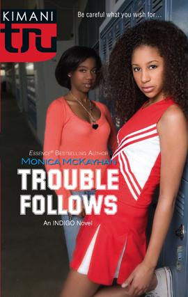 Trouble follows