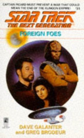 Star Trek The Next Generation - Foreign Foes