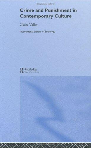 Crime and punishment in contemporary culture