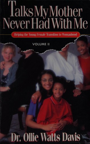 Talks my mother never had with me