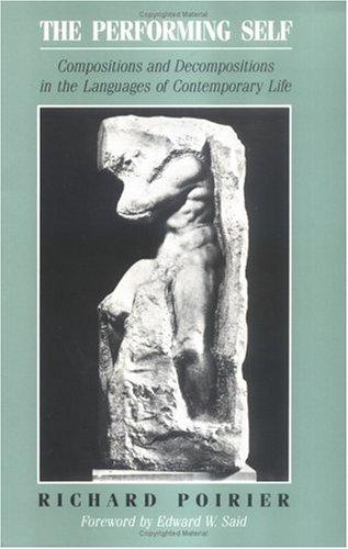 The performing self
