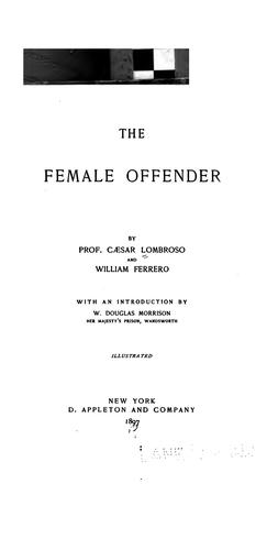 The female offender