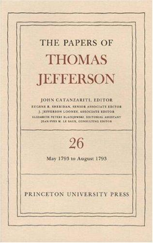 The papers of Thomas Jefferson