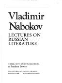 Lectures on Literature. Austen, Dickens, Flaubert, Stevenson, Proust, Kafka, Joyce