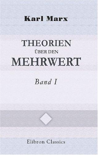 Theorien über den Mehrwert