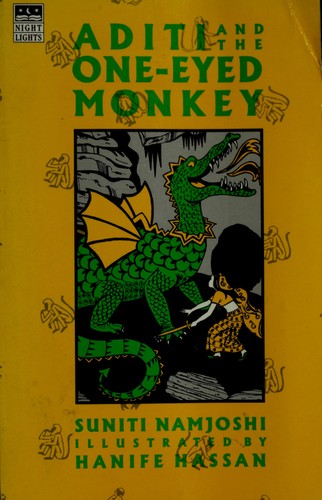 Aditi and the one-eyed monkey