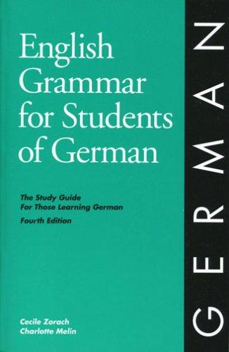 English grammar for students of Spanish