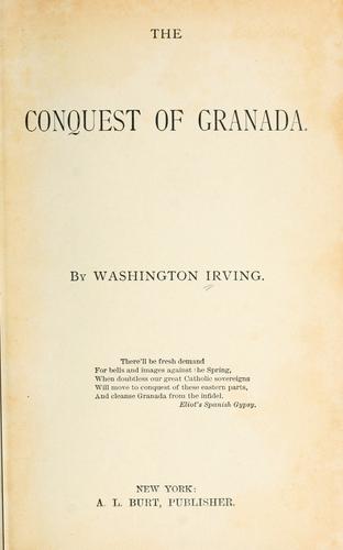 The conquest of Granada
