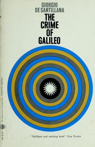 The crime of Galileo