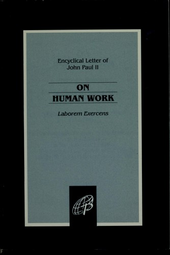 Encyclical Laborem exercens
