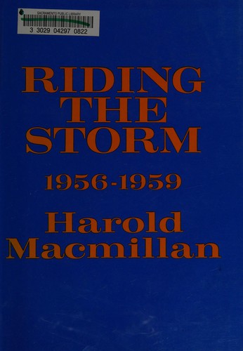 Riding the storm, 1956-1959