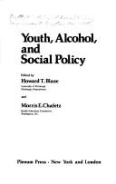 Youth, alcohol, and social policy
