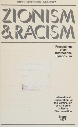 Zionism & racism