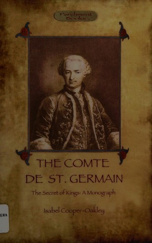 The comte de St. Germain
