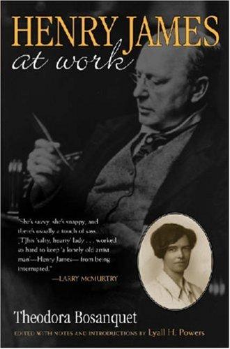 Henry James at work