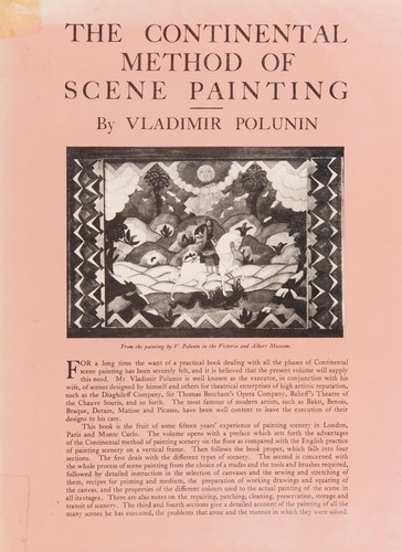 The continental method of scene painting