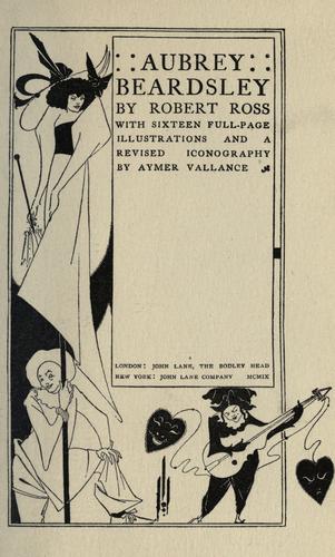 Aubrey Beardsley