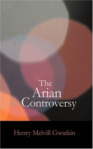 The Arian controversy