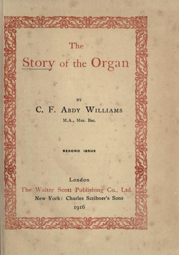 The story of the organ