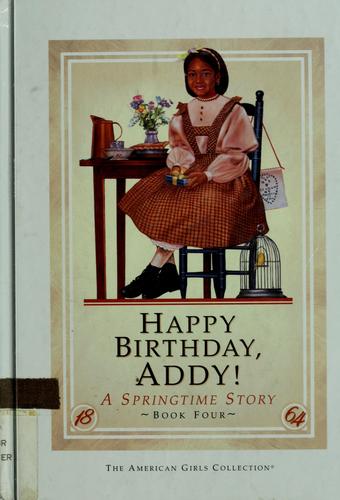 Happy birthday, Addy!