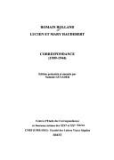 Correspondance, 1894-1901