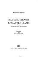 Richard Strauss et Romain Rolland