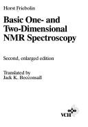 Ein- und Zweidimensionale NMR-Spektroskopie